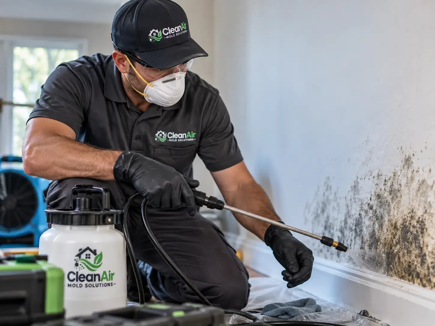 Why choose Mold Remediation in Saxon, WV